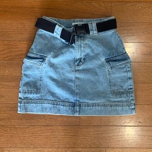 PACSUN size 24 Blue Jean skirt
